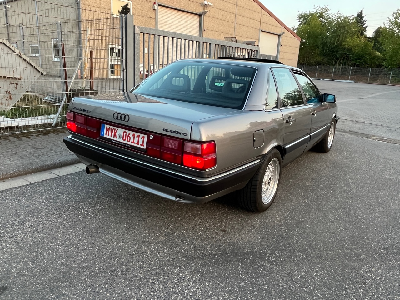 www,quattromania.de Audi 200 Exklusiv